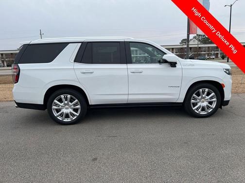 2022 Chevrolet Tahoe 4WD High Country