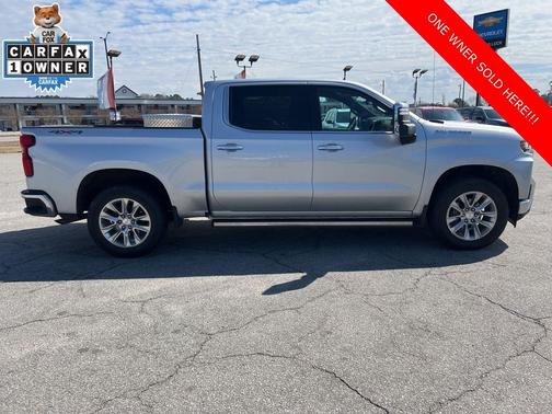 2021 Chevrolet Silverado 1500 LTZ