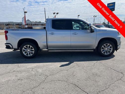 2021 Chevrolet Silverado 1500 LTZ