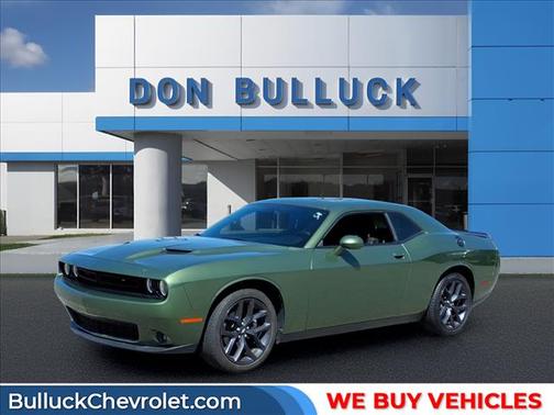 F8 Green 2023 Dodge Challenger SXT