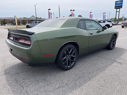 F8 Green 2023 Dodge Challenger SXT