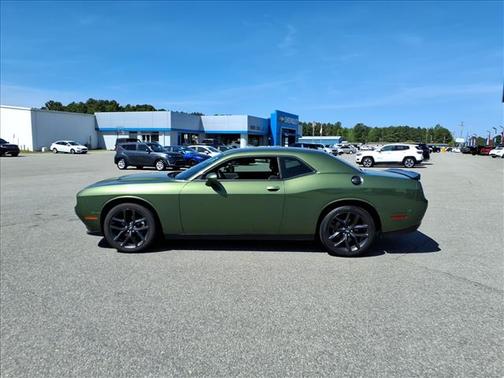 F8 Green 2023 Dodge Challenger SXT