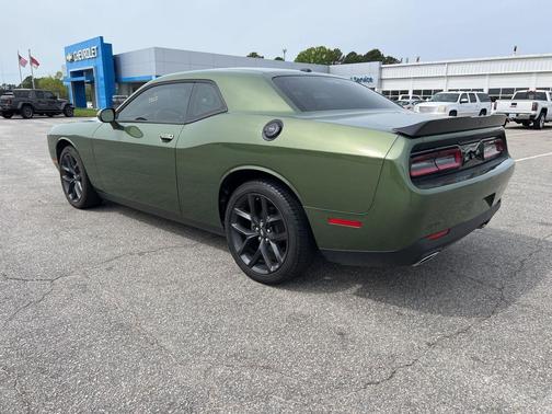 F8 Green 2023 Dodge Challenger SXT