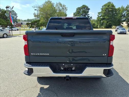 Cypress Gray 2025 Chevrolet Silverado 1500 LT