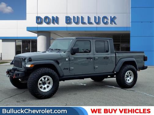 2020 Jeep Gladiator Sport S