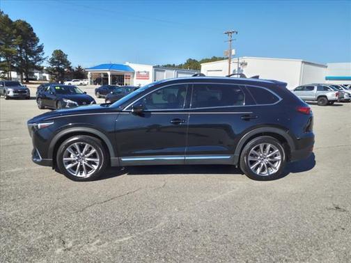 Jet Black Mica 2022 Mazda CX-9 Grand Touring