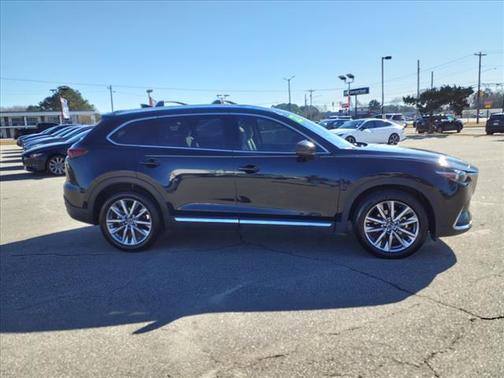 Jet Black Mica 2022 Mazda CX-9 Grand Touring