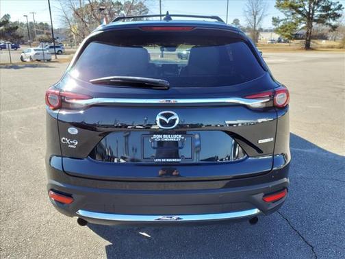Jet Black Mica 2022 Mazda CX-9 Grand Touring