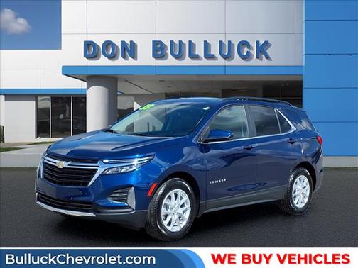 Blue Glow Metallic 2023 Chevrolet Equinox 1LT