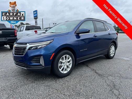 Blue Glow Metallic 2023 Chevrolet Equinox 1LT
