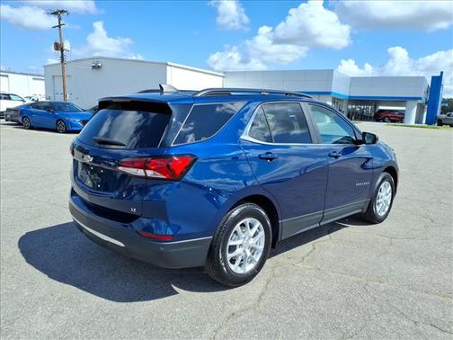 Blue Glow Metallic 2023 Chevrolet Equinox 1LT