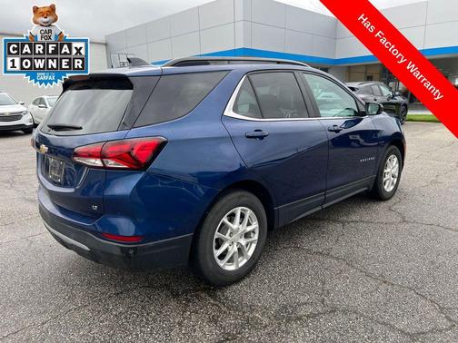 Blue Glow Metallic 2023 Chevrolet Equinox 1LT