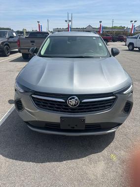 Moonstone Gray Metallic 2023 Buick Envision Essence FWD