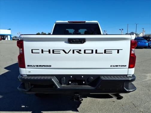 2026 Chevrolet Silverado 2500 Custom