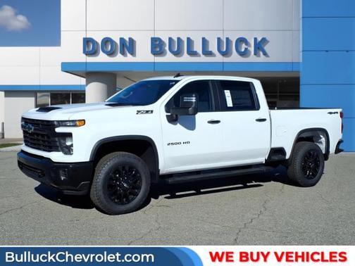 2026 Chevrolet Silverado 2500 Custom