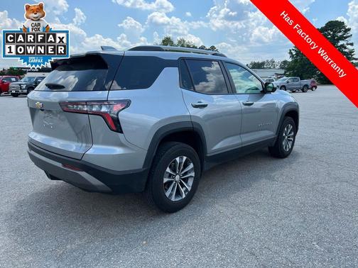 Sterling Gray Metallic 2025 Chevrolet Equinox 1LT