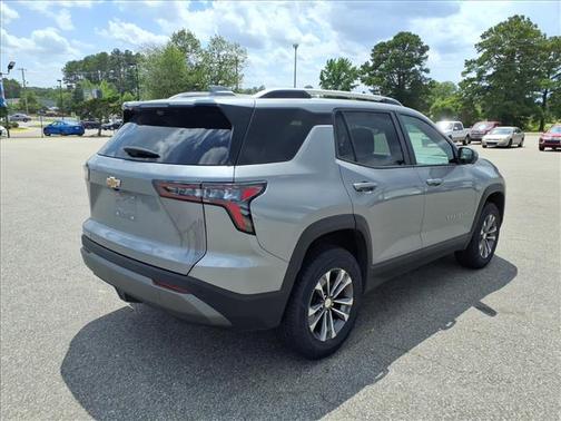 Sterling Gray Metallic 2025 Chevrolet Equinox 1LT