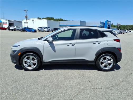 Cyber Silver 2023 Hyundai KONA SEL