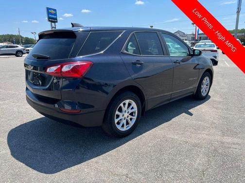Midnight Blue Metallic 2020 Chevrolet Equinox LS