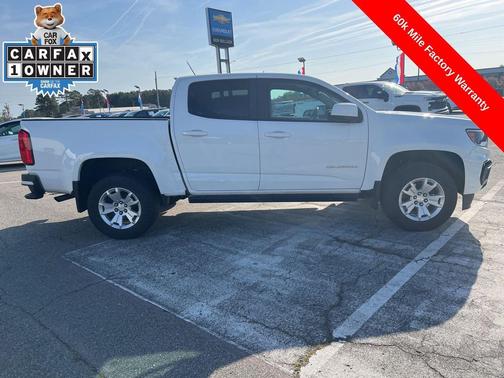 2022 Chevrolet Colorado LT