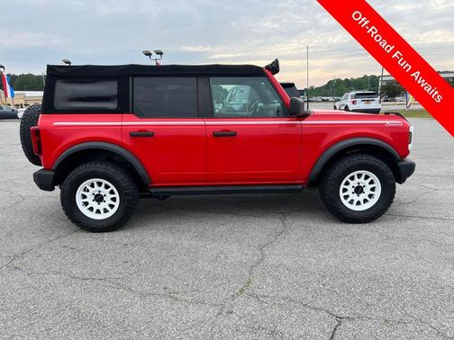 RACE RED 2021 Ford Bronco Big Bend