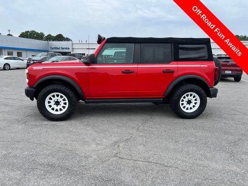 RACE RED 2021 Ford Bronco Big Bend