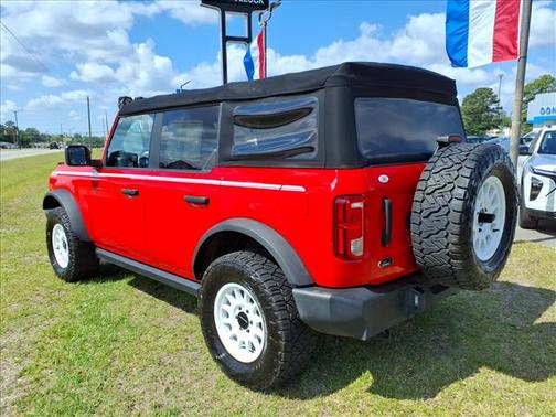 RACE RED 2021 Ford Bronco Big Bend