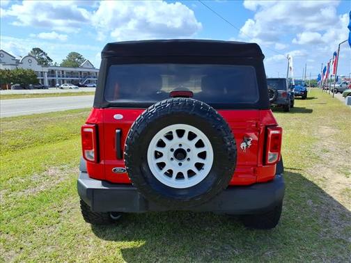 RACE RED 2021 Ford Bronco Big Bend