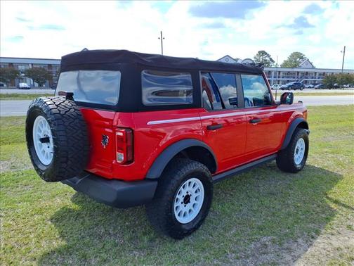 RACE RED 2021 Ford Bronco Big Bend