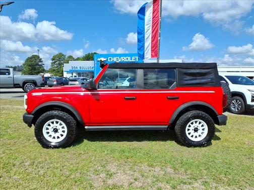 RACE RED 2021 Ford Bronco Big Bend