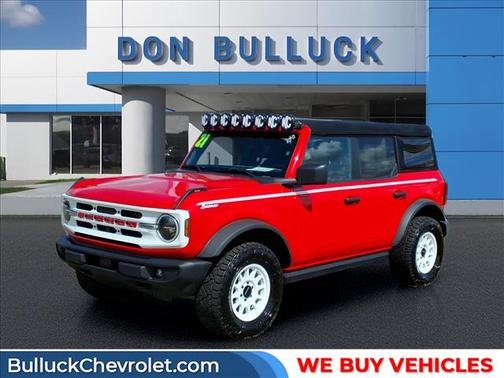 RACE RED 2021 Ford Bronco Big Bend