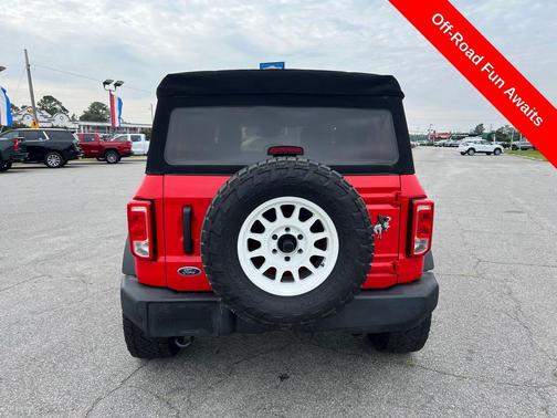 RACE RED 2021 Ford Bronco Big Bend