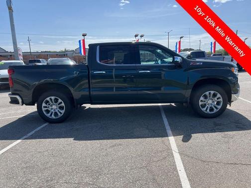 2026 Chevrolet Silverado 1500 LTZ