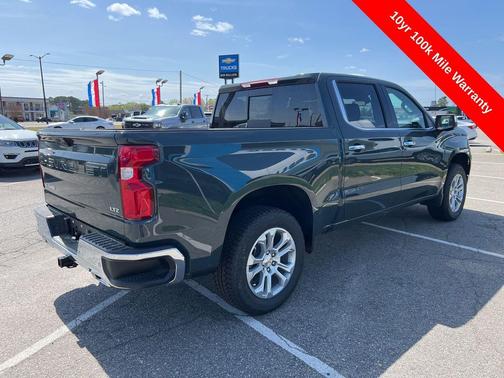 2026 Chevrolet Silverado 1500 LTZ