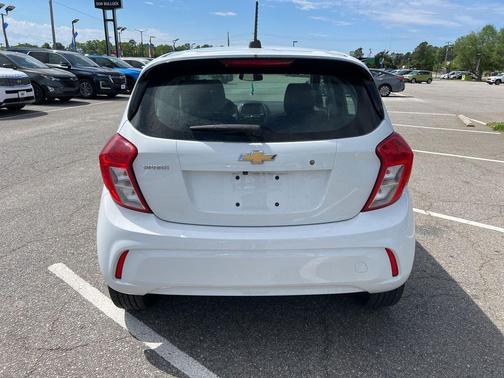 Summit White 2020 Chevrolet Spark LS