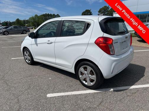 Summit White 2020 Chevrolet Spark LS