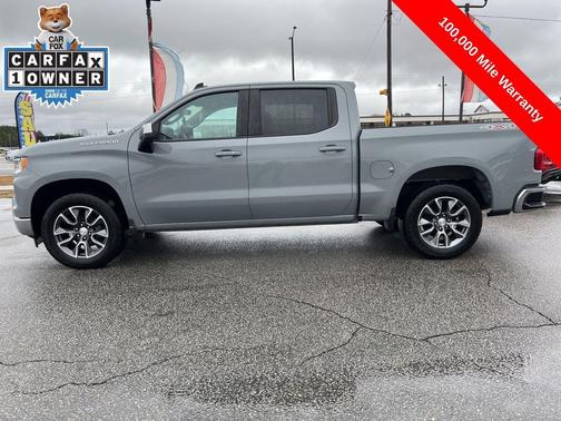 2024 Chevrolet Silverado 1500 LT