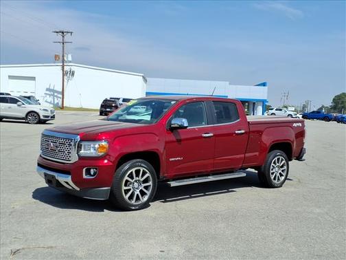 Red Quartz Tintcoat 2019 GMC Canyon Denali