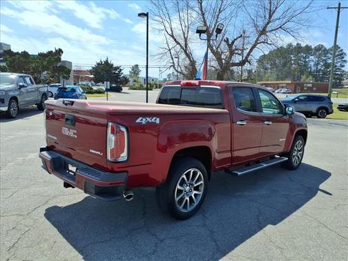 Red Quartz Tintcoat 2019 GMC Canyon Denali
