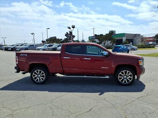 Red Quartz Tintcoat 2019 GMC Canyon Denali