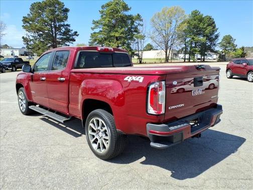 Red Quartz Tintcoat 2019 GMC Canyon Denali
