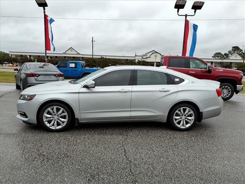 Silver Ice Metallic 2019 Chevrolet Impala 1LT