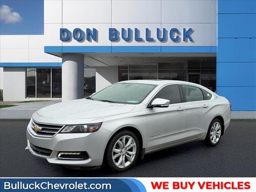 Silver Ice Metallic 2019 Chevrolet Impala 1LT
