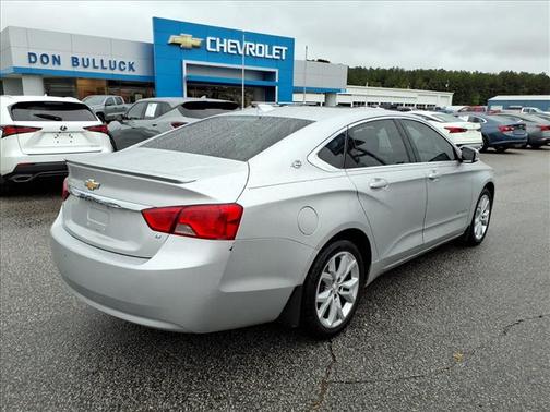 Silver Ice Metallic 2019 Chevrolet Impala 1LT