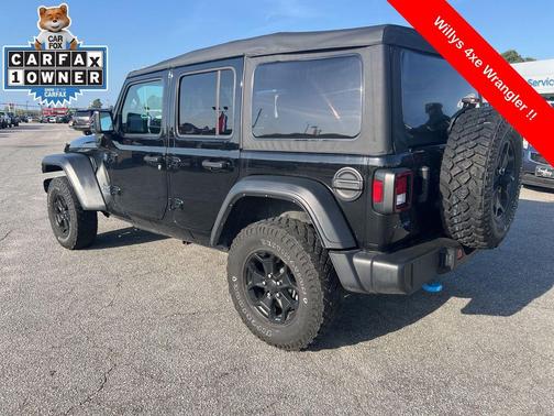 2023 Jeep Wrangler 4xe Base