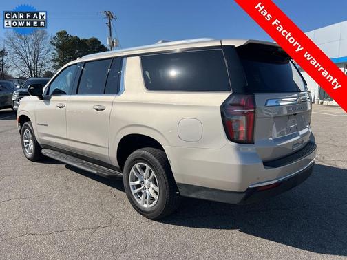 2024 Chevrolet Suburban LT