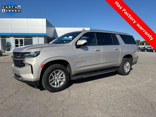 2024 Chevrolet Suburban LT