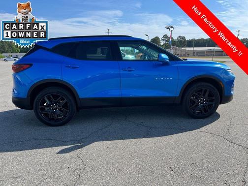 Riptide Blue Metallic 2024 Chevrolet Blazer 2LT