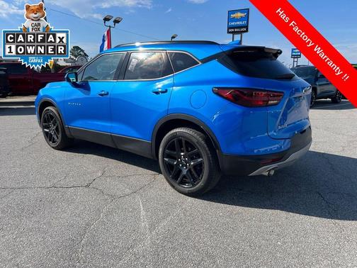 Riptide Blue Metallic 2024 Chevrolet Blazer 2LT