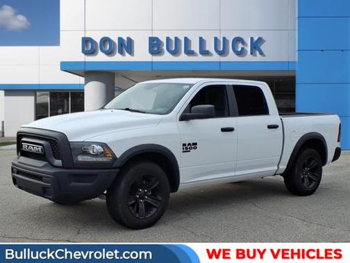 2024 RAM 1500 Classic Warlock Crew Cab 4x2 5'7' Box